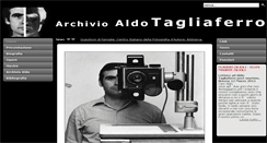 Desktop Screenshot of aldotagliaferro.it